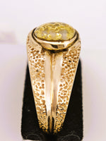 14K 16to1 Mine Gold Quartz Ring GEM