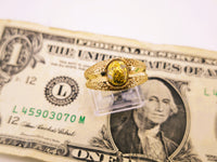 14K 16to1 Mine Gold Quartz Ring GEM