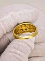 14K 16to1 Mine Gold Quartz Ring GEM
