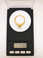 14K 16to1 Mine Gold Quartz Ring GEM