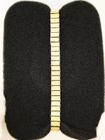 22K RARE Vintage 1980’s Seiko Quartz Gold Nugget Diamond Watch