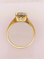 9ct Gold Quartz & Diamond Ring 16to1 Mine