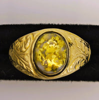 18K 16to1 Mine Gold Quartz Ring GEM