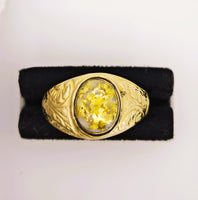 18K 16to1 Mine Gold Quartz Ring GEM