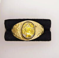 18K 16to1 Mine Gold Quartz Ring GEM