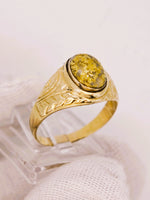 18K 16to1 Mine Gold Quartz Ring GEM