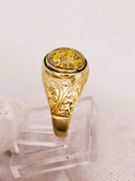 18K 16to1 Mine Gold Quartz Ring GEM