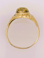 18K 16to1 Mine Gold Quartz Ring GEM