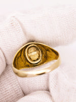 18K 16to1 Mine Gold Quartz Ring GEM