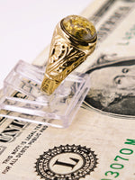 18K 16to1 Mine Gold Quartz Ring GEM