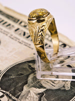 18K 16to1 Mine Gold Quartz Ring GEM