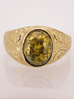 18K 16to1 Mine Gold Quartz Ring GEM