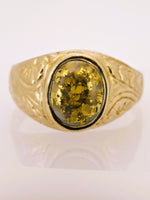 18K 16to1 Mine Gold Quartz Ring GEM