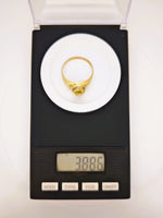 18K 16to1 Mine Gold Quartz Ring GEM