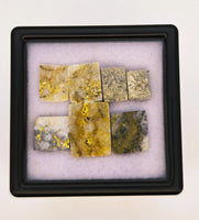 7 x Gold Quartz Cabochon Parcel - 14.36cts