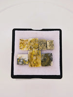 7 x Gold Quartz Cabochon Parcel - 14.36cts