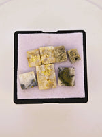 7 x Gold Quartz Cabochon Parcel - 14.36cts