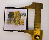 7 x Gold Quartz Cabochon Parcel - 14.36cts