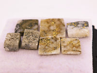 7 x Gold Quartz Cabochon Parcel - 14.36cts
