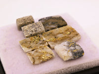 7 x Gold Quartz Cabochon Parcel - 14.36cts