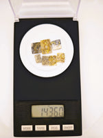 7 x Gold Quartz Cabochon Parcel - 14.36cts