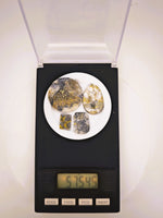 4 x Nevada Gold Quartz Cabochon Parcel - 57.54cts