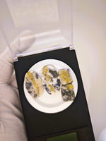 4 x California Gold Quartz Cabochon Parcel - 34.55cts