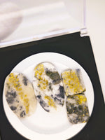 4 x California Gold Quartz Cabochon Parcel - 34.55cts