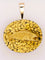 22K Rare Kurt Wayne Alaskan Nugget Fish Pendant