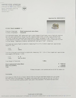 14K KABANA 20.5 Grams Gold Quartz & 1.20ct VVS Diamond Ring