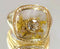 14K KABANA 20.5 Grams Gold Quartz & 1.20ct VVS Diamond Ring