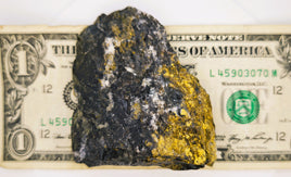 165.6 Grams Bonzana Gold Quartz Specimen