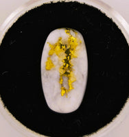 5.13ct 16to1 mine Gold Quartz Cabochon