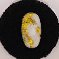 4.55ct 16to1 mine Gold Quartz Cabochon