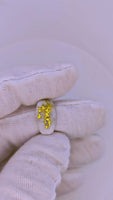 5.13ct 16to1 mine Gold Quartz Cabochon