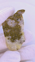 40.99 Cts Colorado Wire Gold Quartz Slab