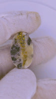 8.47ct 16to1 mine Gold Quartz Cabochon