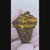 21.63 Grams RICH 22k Black Gold Quartz Slab