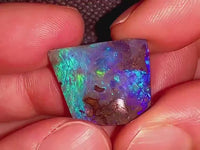 18.10ct Solid Australian Boulder Opal