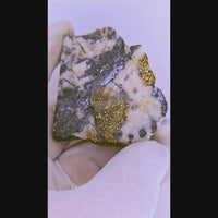 63.30 Grams Huge MEGA RICH Californian Gold Quartz Slab