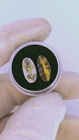 2 x Gold Quartz Cabochon Parcel - 4.55cts