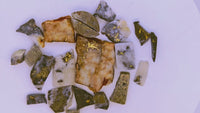 Gold Quartz Specimen Parcel 21.02 Grams