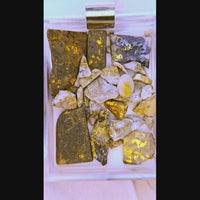 Gold Quartz Specimen Parcel 25.50 Grams