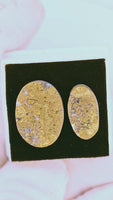 2 x Colorado Gold in Quartz Cabochons 20.74cts