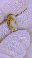 4.55ct 16to1 mine Gold Quartz Cabochon