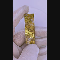 47.91ct 16to1 Mine Gold Quartz Slab - HEAVY SUPER RICH
