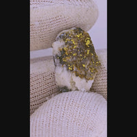 14.50ct California Gold Quartz Specimen