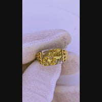 14K Gold Quartz Ring 16to1 Mine