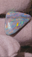 11.26ct Solid Australian Boulder Opal
