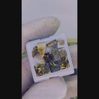 11 x Gold Quartz Cabochon Parcel - 12.24cts